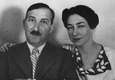 Zweig et Charlotte Elizabeth Lotte Altmann (1939)