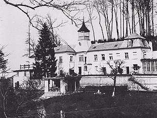 Salzbourg : maison de Zweig